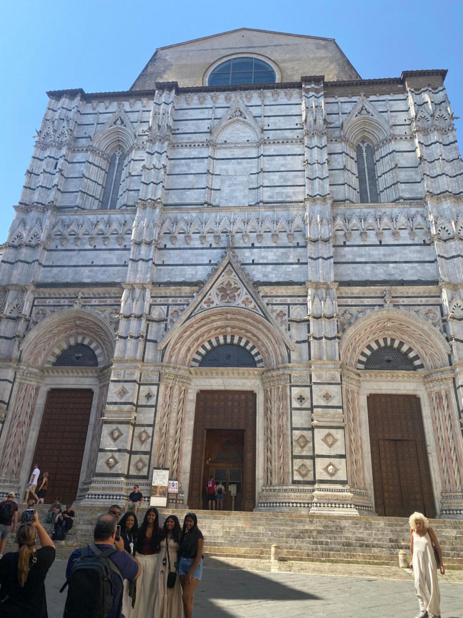 סיינה Loft Vicolo Di Vallepiatta 2 Min Piazza Del Campo Con Parcheggio מראה חיצוני תמונה