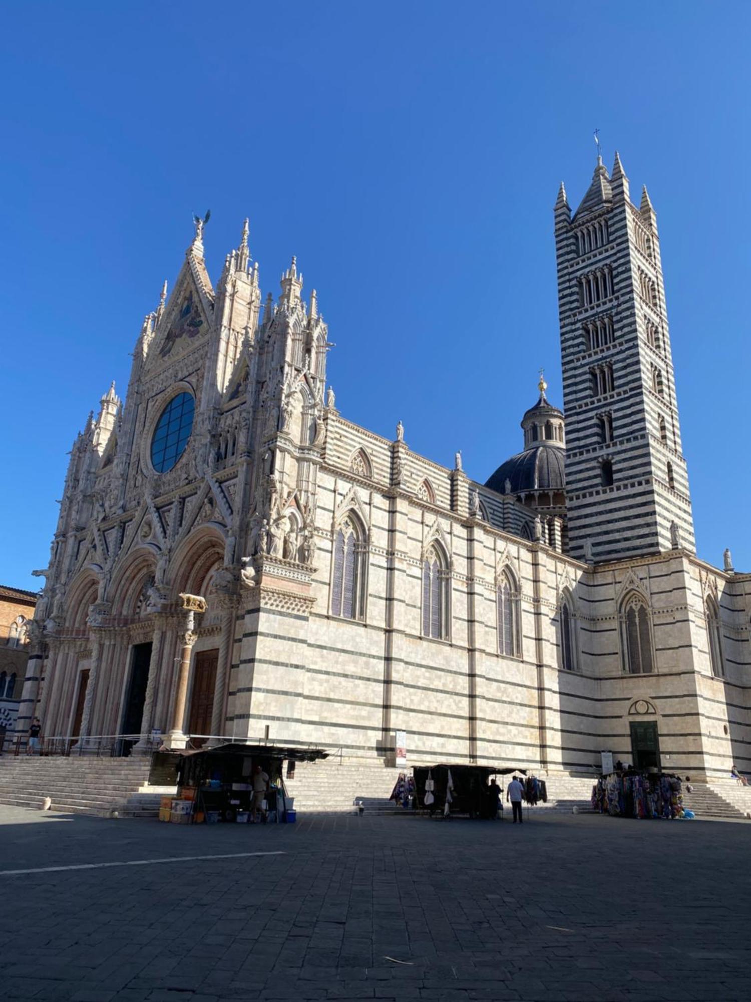 סיינה Loft Vicolo Di Vallepiatta 2 Min Piazza Del Campo Con Parcheggio מראה חיצוני תמונה