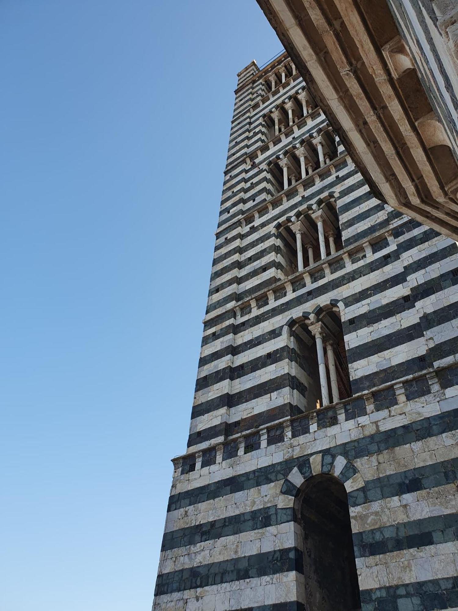 סיינה Loft Vicolo Di Vallepiatta 2 Min Piazza Del Campo Con Parcheggio מראה חיצוני תמונה