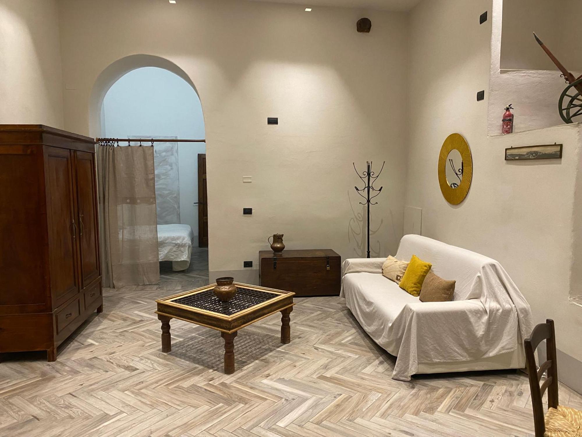 סיינה Loft Vicolo Di Vallepiatta 2 Min Piazza Del Campo Con Parcheggio מראה חיצוני תמונה